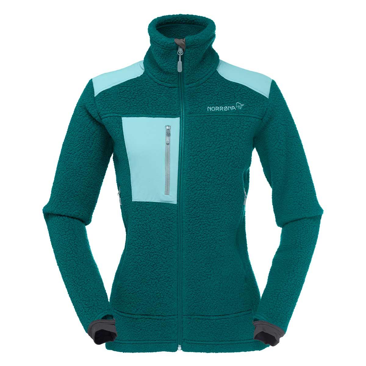 Norrona Trollveggen Thermal Pro Jacket Women's in Everglade